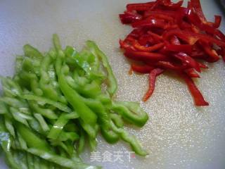 素炒茭白的做法步骤：3