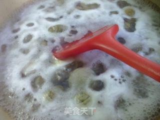 蛤蜊炒瓠子的做法步骤：5