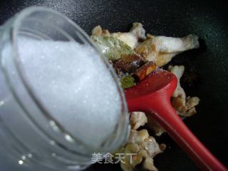 百叶结烧鸡翅根的做法步骤：6