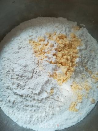烤肉味花卷的做法步骤：1