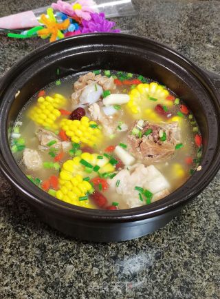 玉米排骨汤的做法