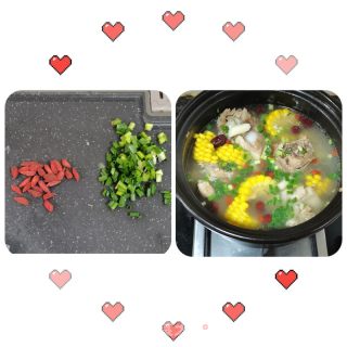 玉米排骨汤的做法步骤：5