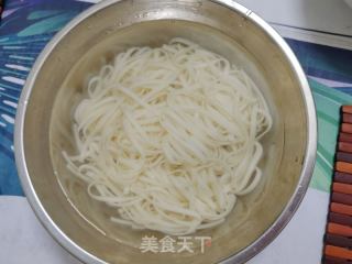 捞汁挂面的做法步骤：4