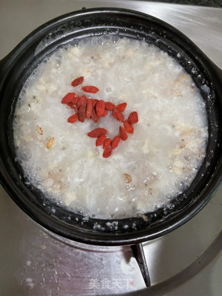 燕麦银耳牛奶羹的做法步骤：7