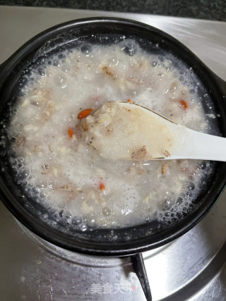 燕麦银耳牛奶羹的做法步骤：8