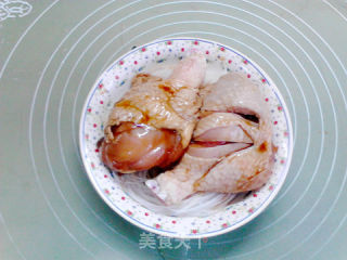 粉丝蒸鸡腿的做法步骤：6