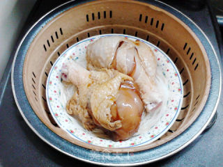 粉丝蒸鸡腿的做法步骤：7