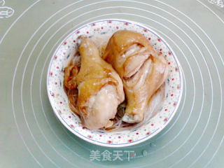 粉丝蒸鸡腿的做法步骤：9