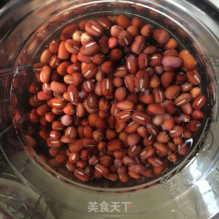 红豆粥的做法步骤：1