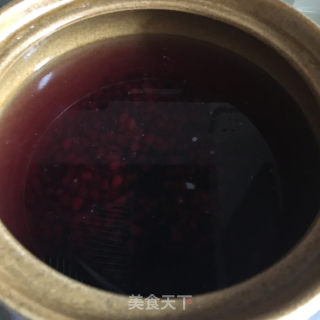 红豆粥的做法步骤：2