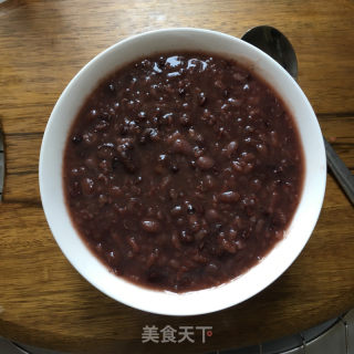 红豆粥的做法步骤：7