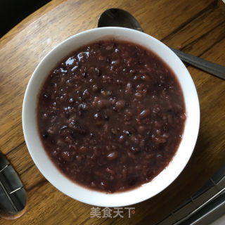 红豆粥的做法步骤：8