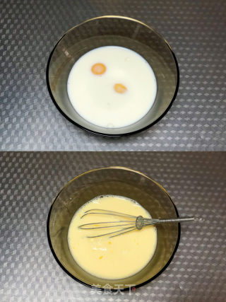 4种口味蛋奶烤吐司的做法步骤：2