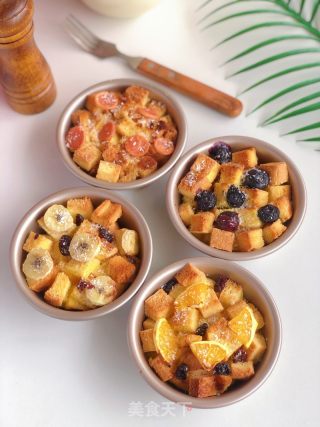 4种口味蛋奶烤吐司的做法步骤：7