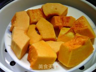 纸杯燕麦南瓜蛋糕的做法步骤：2