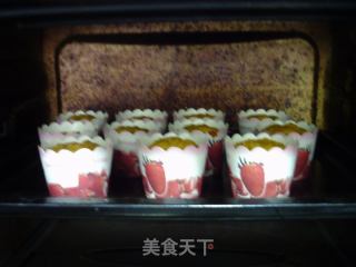 纸杯燕麦南瓜蛋糕的做法步骤：15