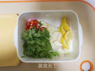 捞汁鹌鹑蛋的做法步骤：3
