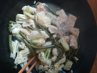 素菜火锅的做法步骤：5