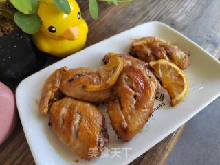 柠香烤翅的做法步骤：5
