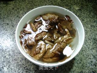 素炒鸡枞菌的做法步骤：4