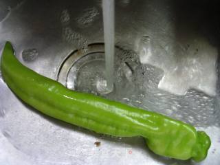 素炒鸡枞菌的做法步骤：5