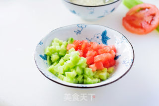 时蔬拌面的做法步骤：2