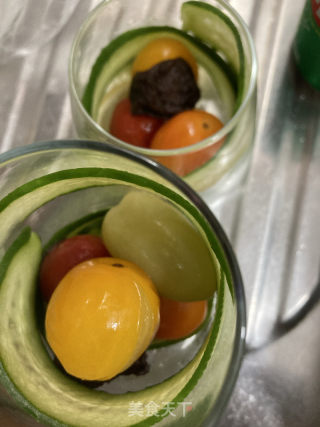甜梅番茄氣泡水的做法步骤：6