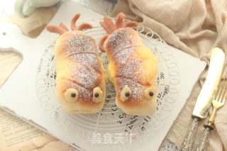 儿童节限定款面包-日式嘟嘟鱼面包