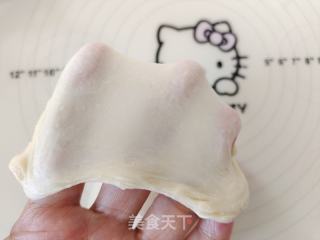 儿童节限定款面包-日式嘟嘟鱼面包的做法步骤：4