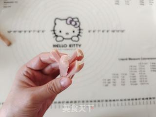 儿童节限定款面包-日式嘟嘟鱼面包的做法步骤：5