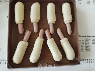 儿童节限定款面包-日式嘟嘟鱼面包的做法步骤：10