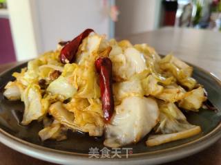 干锅包菜的做法