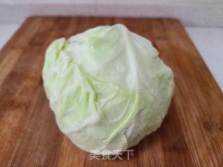 干锅包菜的做法步骤：1