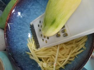 泰式凉拌青芒果的做法步骤：2