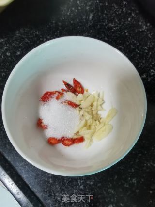 泰式凉拌青芒果的做法步骤：7
