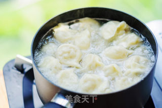 三鲜水饺的做法步骤：16