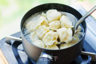 三鲜水饺的做法步骤：17