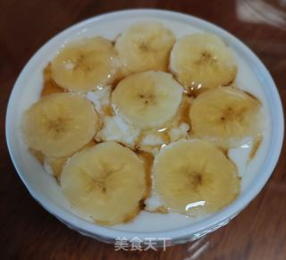 蜜糖香蕉椰奶冻的做法步骤：7