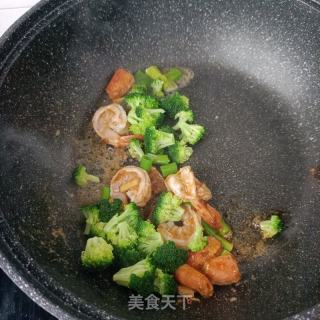 荔枝虾球的做法步骤：16