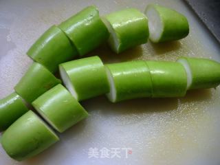 【阿拉宁波人的家常菜】雪菜汁夜开花的做法步骤：3