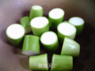 【阿拉宁波人的家常菜】雪菜汁夜开花的做法步骤：4