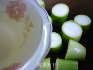 【阿拉宁波人的家常菜】雪菜汁夜开花的做法步骤：5