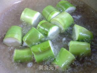 【阿拉宁波人的家常菜】雪菜汁夜开花的做法步骤：7