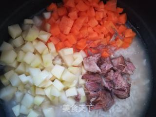 自制抓饭的做法步骤：4