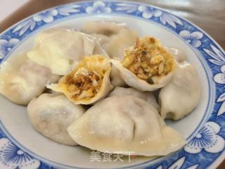 猪肉包菜馅饺子的做法步骤：11