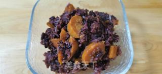 红薯杂粮饭的做法步骤：7
