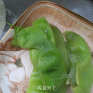 油豆香菇拌煮蛋的做法步骤：4