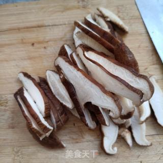 油豆香菇拌煮蛋的做法步骤：5