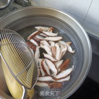 油豆香菇拌煮蛋的做法步骤：6