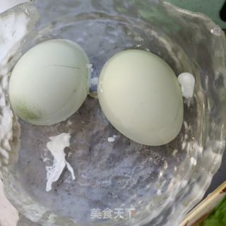 油豆香菇拌煮蛋的做法步骤：8